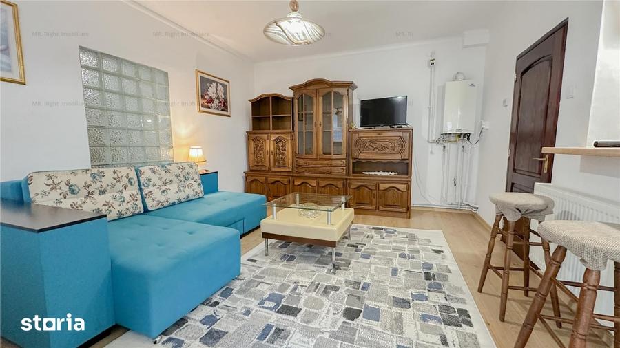 APARTAMENT 2 CAMERE LA CASA + CURTE | OPEN SPACE | STR. MATEI CORVIN - 1