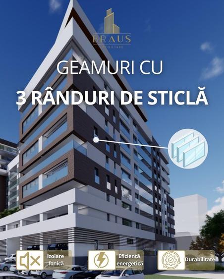 Garsonieră decomandată în Moara de foc