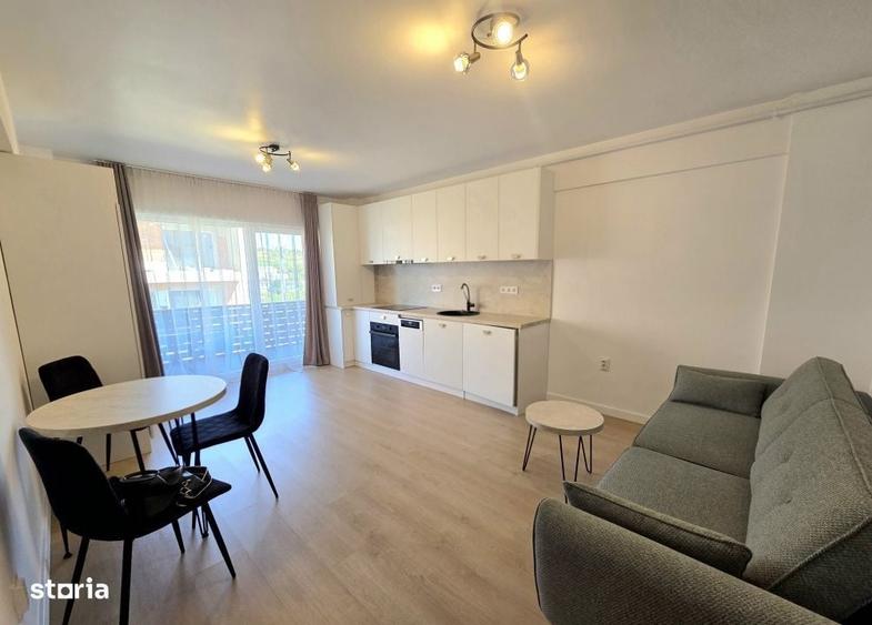 Apartament cu 2 camere semidecomandat în Central