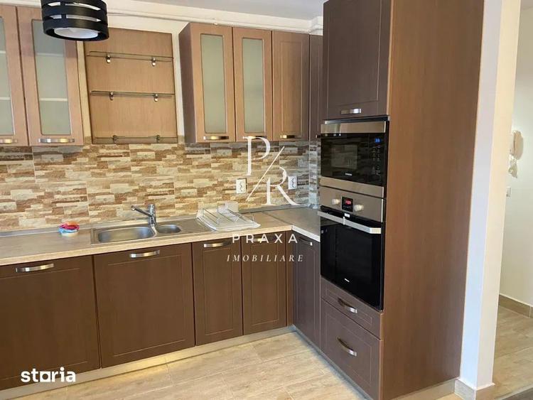 Apartament cu 3 camere semidecomandat, mobilat în Florești
