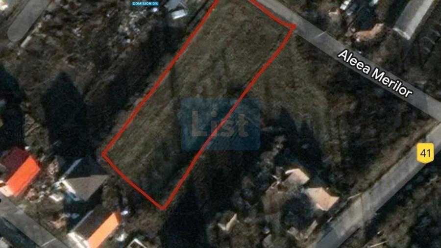 Teren Construcții intravilan de 1763 mp, în Jucu de Sus
