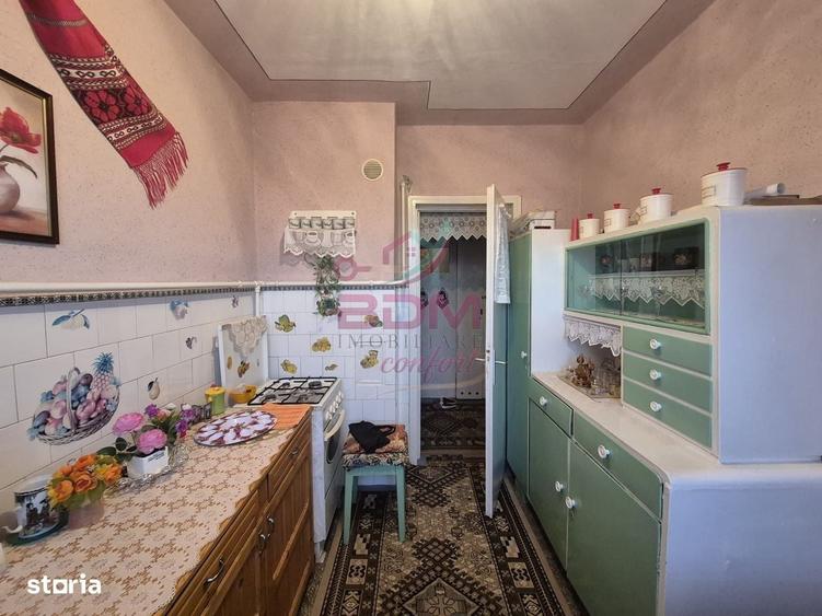 Apartament cu 2 camere semidecomandat în Micro 1