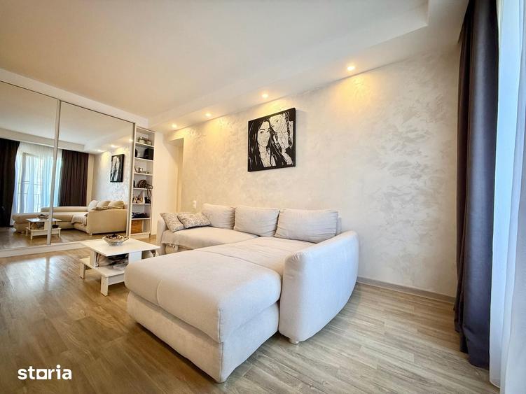 Apartament cu 2 camere decomandat în Ștefăneștii de Jos