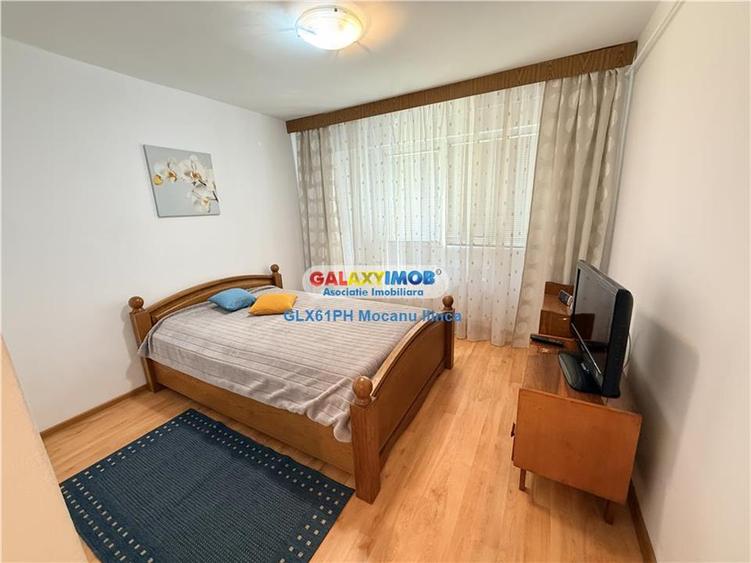 Apartament cu 4 camere decomandat, mobilat în Republicii