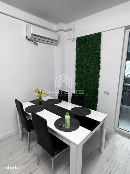 Apartament cu 2 camere decomandat, mobilat în Rahova