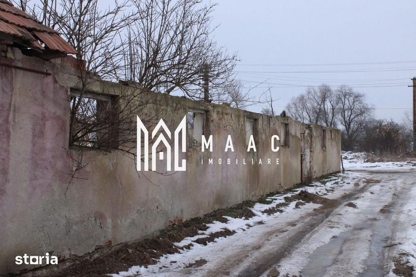 Teren de 8000 mp, în Ucea