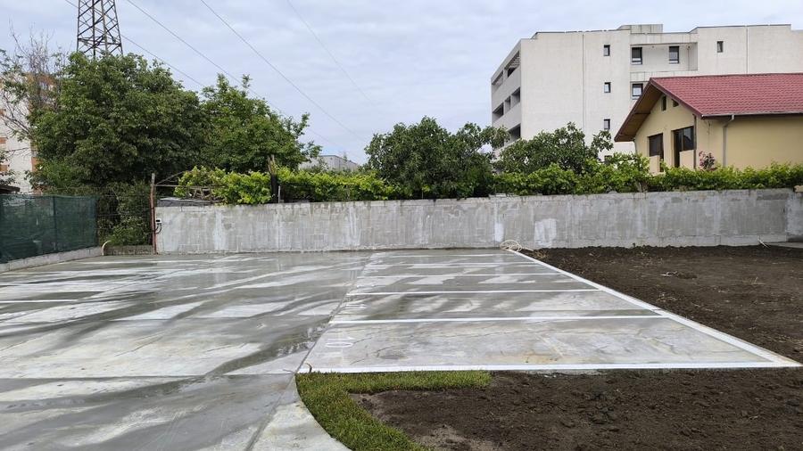 Teren construcție, în Kamsas