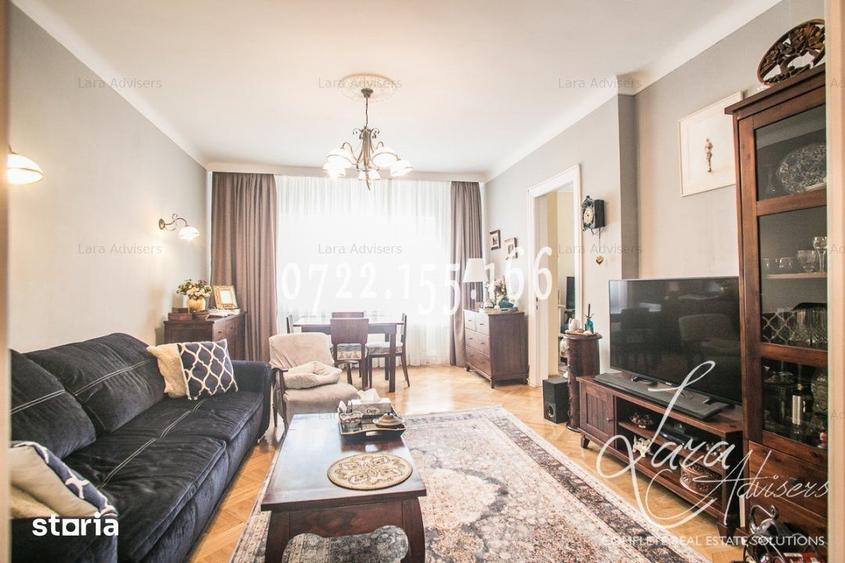 Apartament cu 4 camere, mobilat în Floreasca