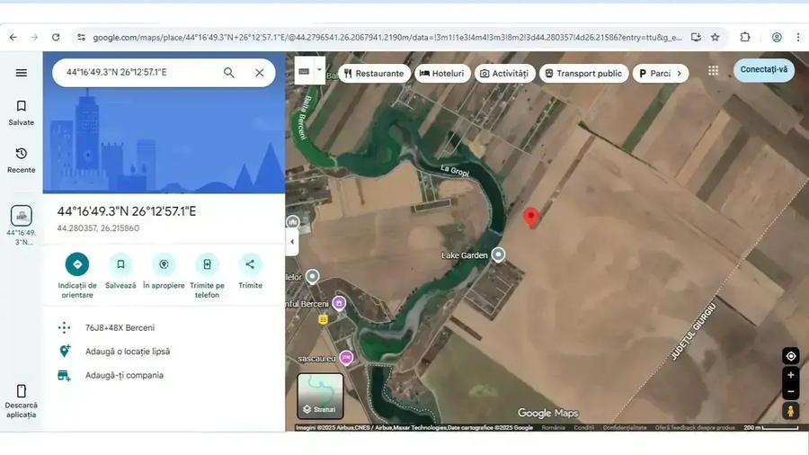 Teren agricol extravilan de 10000 mp, în Berceni