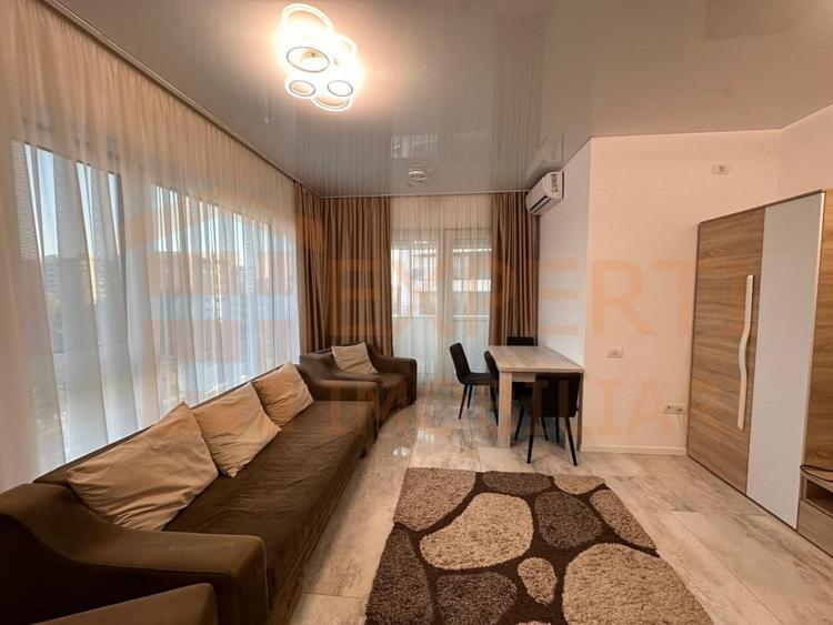 Apartament cu 2 camere decomandat, mobilat în Tomis Nord