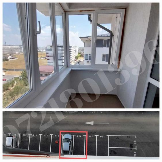 Apartament doua camere + doua locuri parcare + boxa subsol in Militari / Chiajna - 5