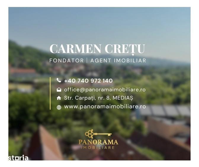 Apartament cu 3 camere în Mediaș