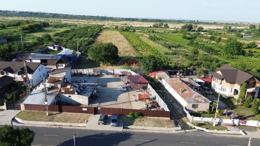 Spațiu industrial, de 200 mp, în Bolotești