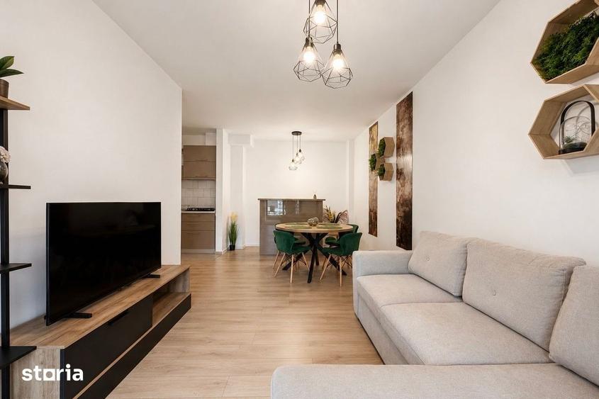 Apartament 2 camere, Pipera Green Vista, mobilat si utilat recent - 5