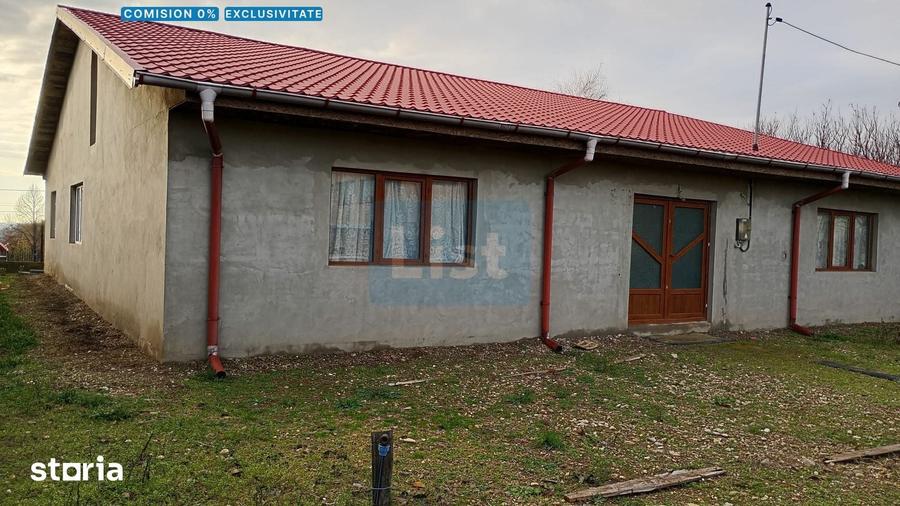Casă cu 4 camere decomandat cu Teren 500 Mp în Șendreni
