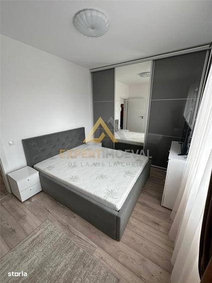 Apartament cu 2 camere în Valea Borcutului