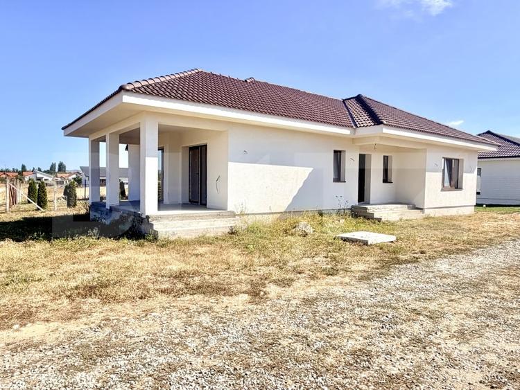 Casă individuală cu 3 camere cu Canalizare în Sebeș