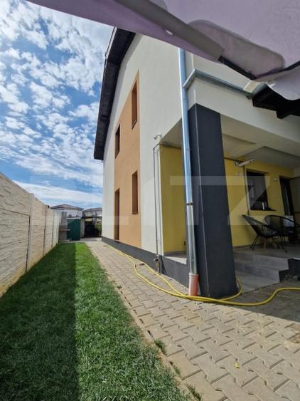 Duplex cu 3 camere cu Canalizare în Giroc