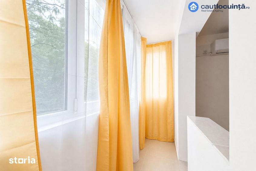Apartament cu 2 camere decomandat în Tei