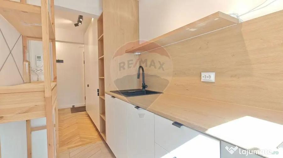 Apartament cu 2 camere semidecomandat în Lacul Tei