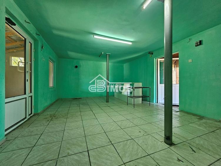 Casă individuală cu 3 camere cu Canalizare în Mircea Vodă