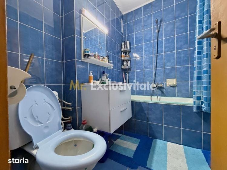 Apartament cu 2 camere semidecomandat în Frații Golești