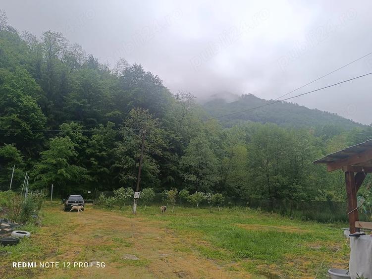 Casă cu Teren 1046 Mp în Hărțăgani