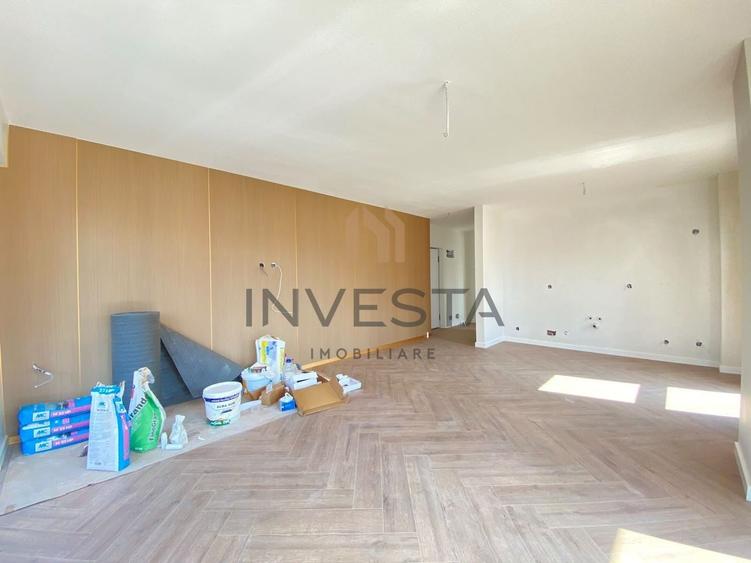 Apartament cu 2 camere semidecomandat în Între Lacuri