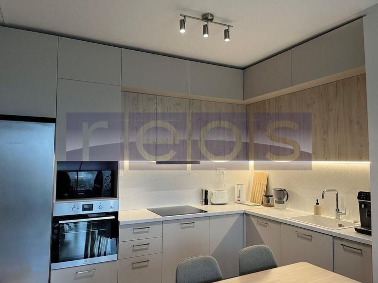 Apartament cu 2 camere, mobilat în Străulești