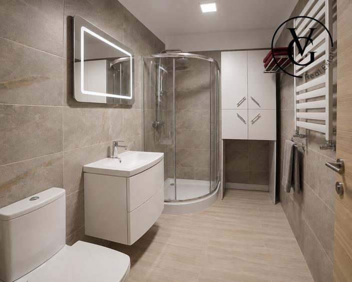 Apartament cu 2 camere semidecomandat, mobilat în Mamaia-Sat