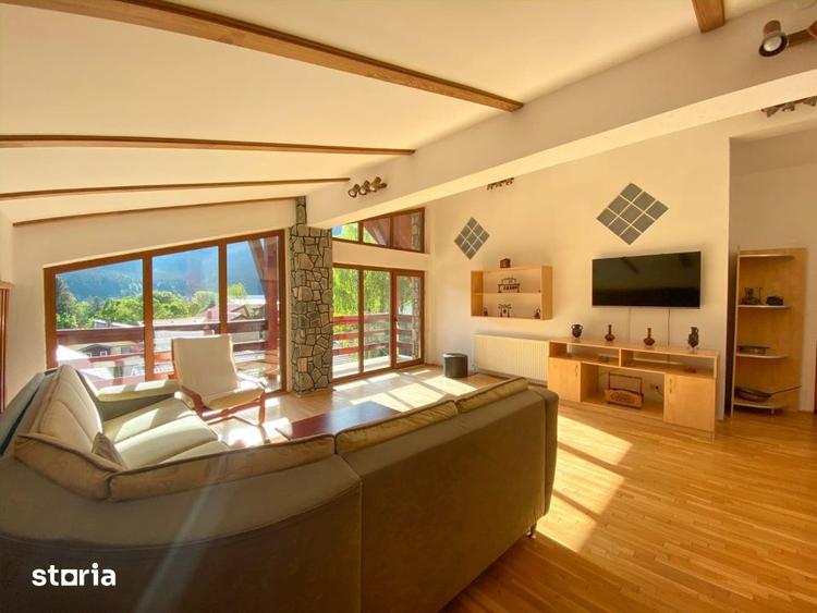 Busteni - Prahova | Vila 500 MP | 13 Camere | 7 Bai | Centrala - 12