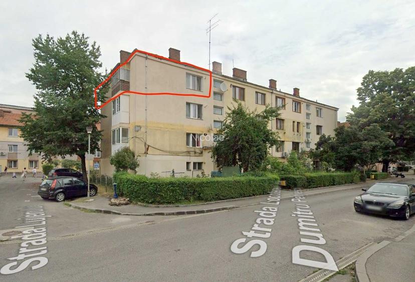 PROPRIETAR Vand Ap. decomandat 2 camere, zona CAM, 56 mp