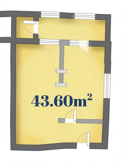 Apartament cu 2 camere decomandat în Tineretului