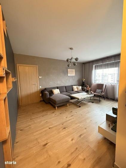 Apartament cu 2 camere decomandat în Băneasa