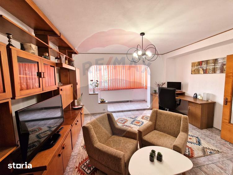 Apartament cu 2 camere decomandat, mobilat în Scriitorilor