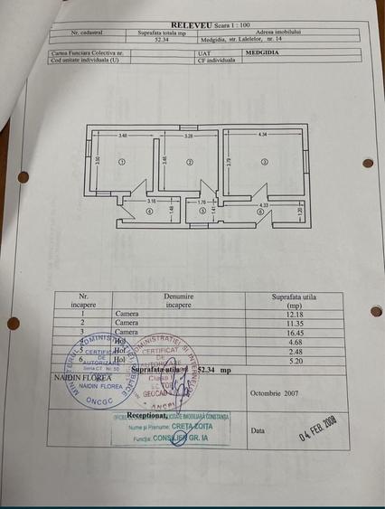 Vand teren intravila -ideal pentru investitie sau constructie - 1