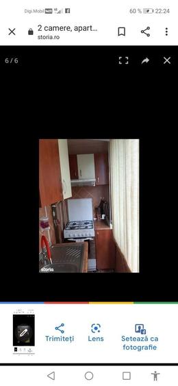 Apartament cu 2 camere decomandat în Astra