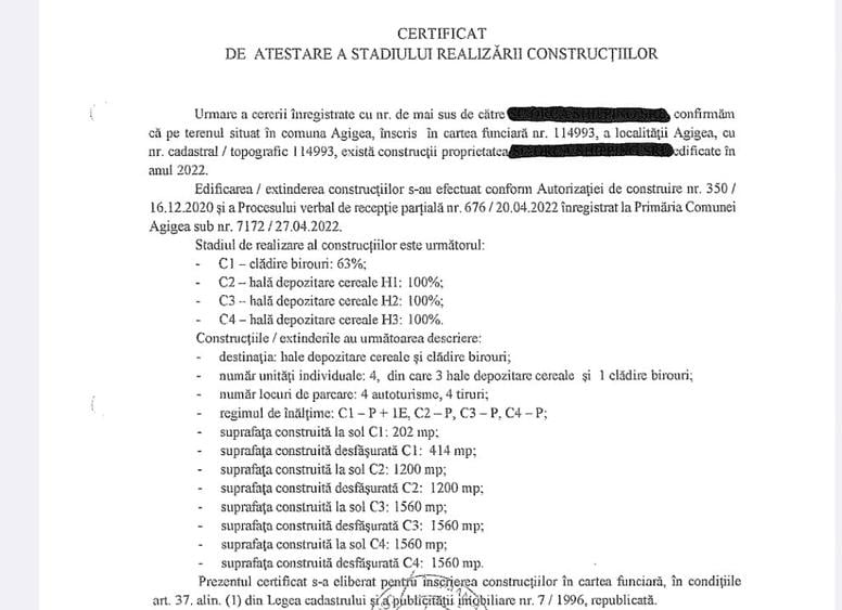 Teren Construcții intravilan de 15000 mp, în Agigea