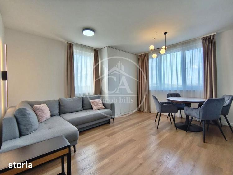 Apartament cu 2 camere decomandat în Sânmartin