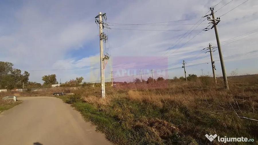 Teren de 1137 mp, în 1 Decembrie