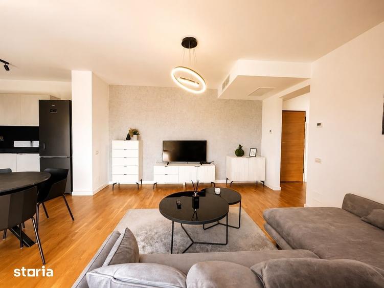 Apartament High End 2 camere I Zona Aviatiei I Mobilat si utilat - 9