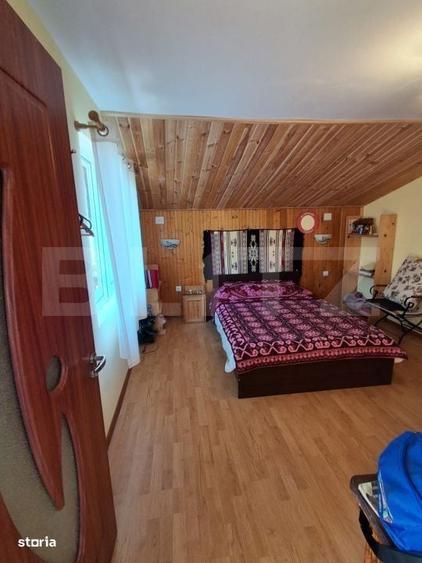 Casă cu 3 camere în Podu Corbului