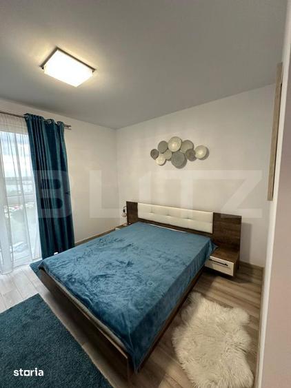 Apartament cu 2 camere în Est