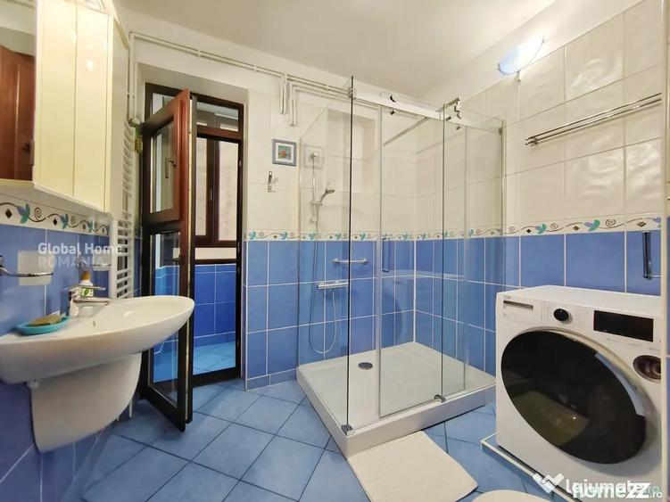 Apartament cu 3 camere semidecomandat în Floreasca
