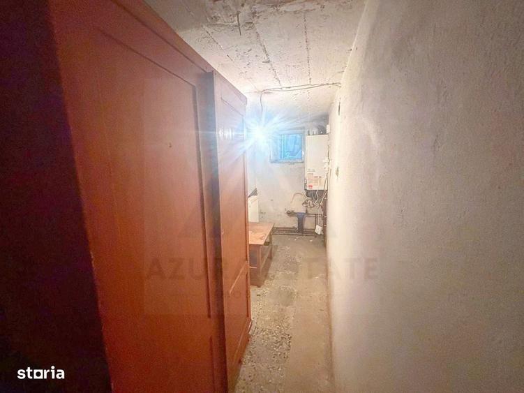 Casă cu 3 camere decomandat cu Teren 133 Mp în Lazaret