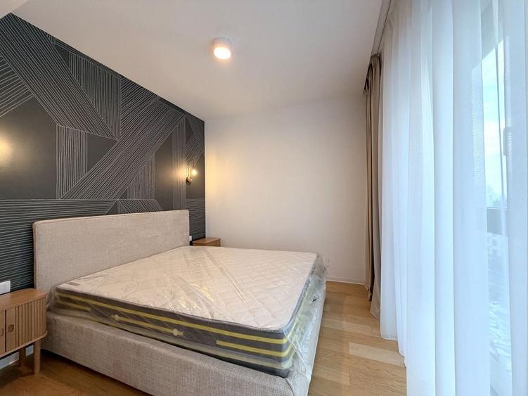 Apartament cu 2 camere semidecomandat în Floreasca
