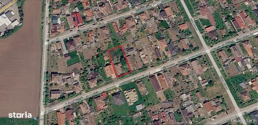 Casă cu 3 camere în Central
