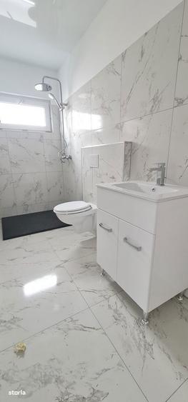Casa 4 camere un nivel finalizata intabulata cartier Izvor Tarlungeni - 1