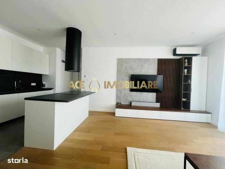 Apartament cu 2 camere semidecomandat, mobilat în Timpuri Noi