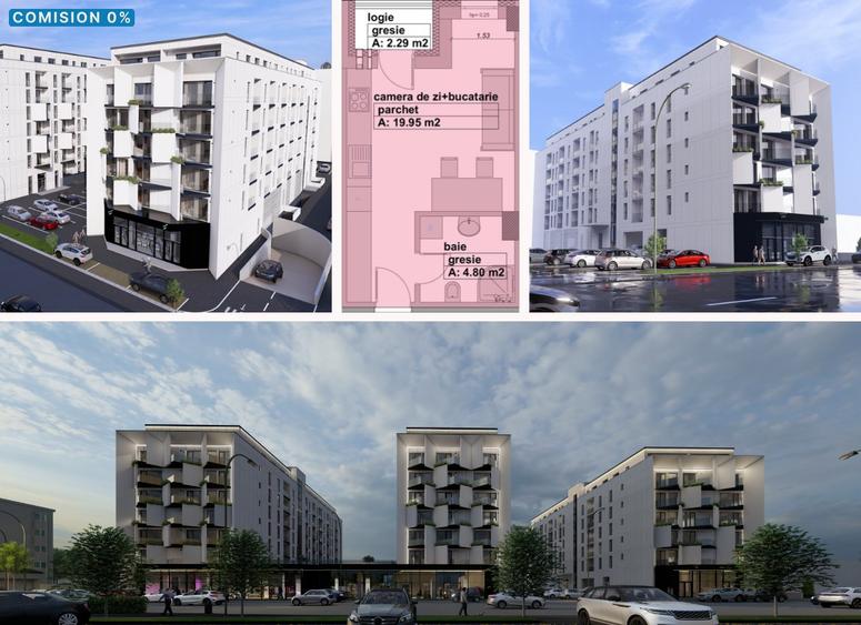 Garsonieră în Vasile Alecsandri